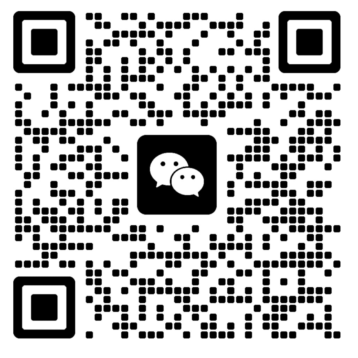 WeChat Work QR — scan to add sales